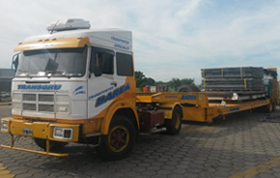 Transporte de Maquinarias y Cargas especiales